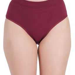 SHAPYFIT Full Coverage High Rise Hipster Brief HR1_P1-S-MRN-image-62