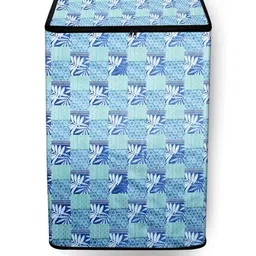 The Furnishing Tree PVC Waterproof Top Load Fully Automatic Washing Machine Cover Compatible for Go-image-104