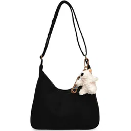 CORSICA Suede Bucket Shoulder Bag-picture-1