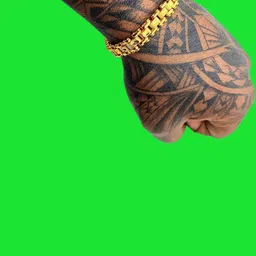 Dynamic Retail Global Men Gold Bracelet-52