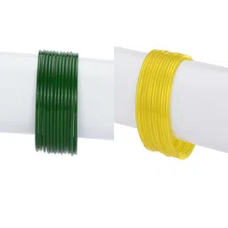 1ST TIME Women Green Bangle-image-51