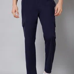 TURNFIT Men Relaxed Fit Mid Rise Track Pant-picture-49