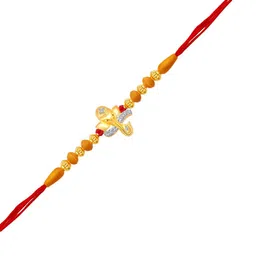 VIVASTRI Multistrand Ganpati Rakhi-51
