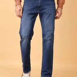 V-Mart Men Cotton Mid-Rise Light Fade Stretchable Jeans-picture-17
