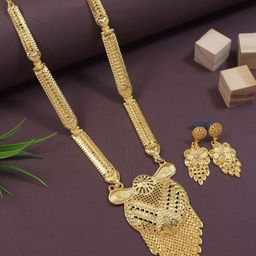 I Jewels Gold-Plated Jewellery Set-image-30