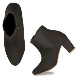 Commander Shoes Women Block Heeled Cowboys Boots-image-59