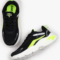 ABROS Boys Mesh Regular Running Non-Marking Shoes image 3