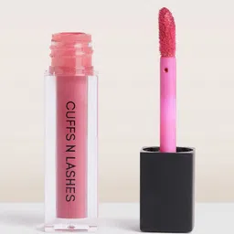CUFFS N LASHES Set of 3 Mini Matte Liquid Lipstick 2ml each - Main Character image 3