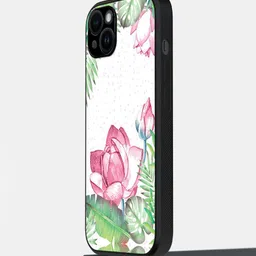 macmerise Floral Printed iPhone 14 Plus Back Case Mobile Accessories-picture-33