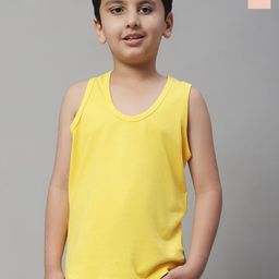 Friskers Boys Pack Of 2 Pure Cotton Basic Vests 070525KDC-06-32-image-97