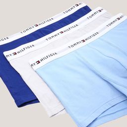 Tommy Hilfiger Pack Of 3 Printed Outer Elasticated Trunk S25HMUW038 image 4