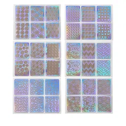 Scheibe Set Of 6 Nail Art Stickers-2