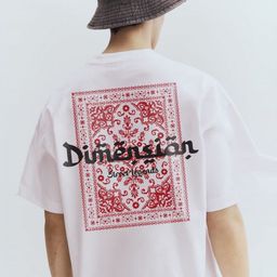 TOGS & TERRE Typography Printed Round Neck Cotton Classic Oversized Loose Fit T-shirt-image-51
