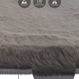 OBSESSIONS Grey Anti-Static Floor Runner image 3