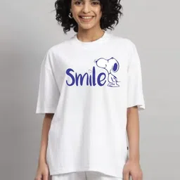 HESHA Women Typography Printed T-shirt-picture-19