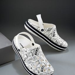 Campus Men Printed Clogs-53