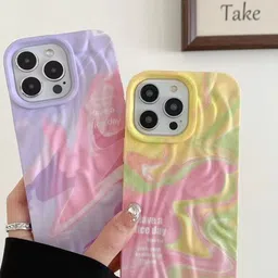 CASE CREATION Cartoon Characters Printed iPhone 16 Back Case Mobile Accessories-40