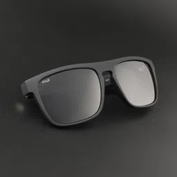 Irayz Unisex Square Sunglasses with Polarised Lens-picture-19
