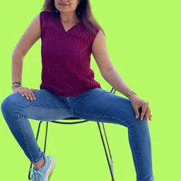 Bhanderi Fashion Self Design Regular Top-image-78