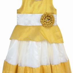 STANWELLS KIDS Net Fit & Flare Dress-image-9