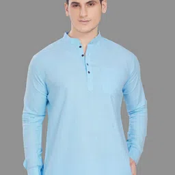 DIVISIVE Men Thread Work Kurta-picture-14