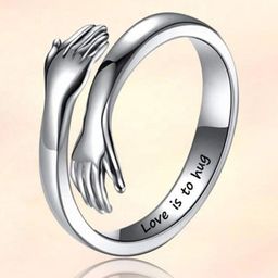 J.S ENTERPRISES Unisex Vertical Bar Pendant & Finger Ring Jewellery Set-20