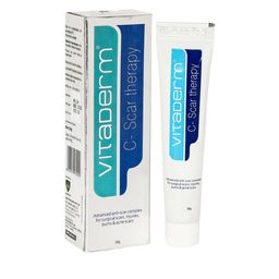 Apple Therapeutics Vitaderm C Scar Gel with Allium Cepa Fades - 20 g-46