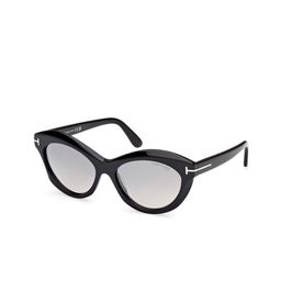 Tom Ford Men Oval Sunglasses with UV Protected Lens FT1111 55 01C-image-85