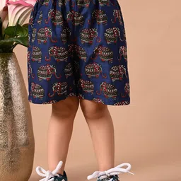 MoMaa Boys Animal Printed Shorts-54