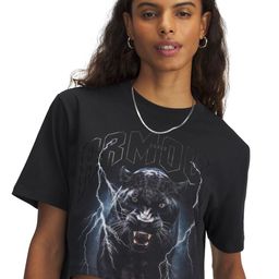 UNDER ARMOUR Heavyweight Gone Dark Short Sleeve T-Shirt-image-12