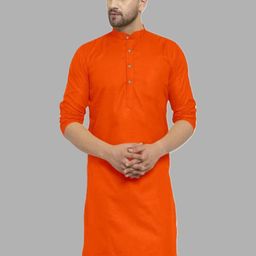 ANUJ FASHION Men Blended A-Line Kurtas-picture-8