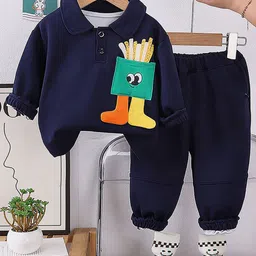Little Surprise Box LLP Boys Printed Tracksuits-51