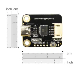 DFRobot Gravity V2.0 Serial Data Logger for Arduino image 4