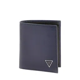 GUESS Men Leather Two Fold Wallet-image-0
