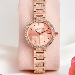 JOKER & WITCH Women Dial & Bracelet Style Straps Analogue Watch AMWW948-44