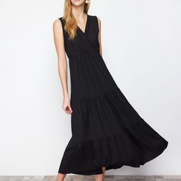 Trendyol Women Tiered A-Line Midii Dress-picture-38
