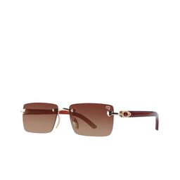 Woggles Unisex Rectangle Sunglasses with UV Protected Lens-image-3