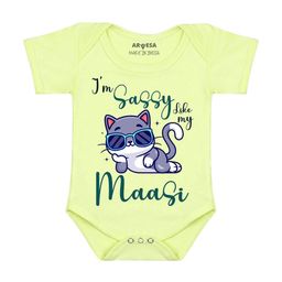 Arvesa Infants Printed Bodysuit-image-30