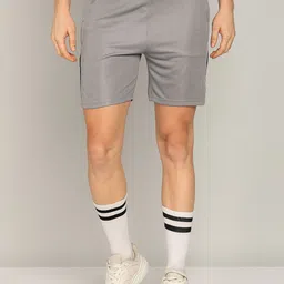 Moda Rapido Men Solid Regular Fit Mid-Rise Sports Shorts-image-12