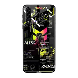 QRIOH Typography Printed Samsung Galaxy A70S Back Case Mobile Accessories-picture-17