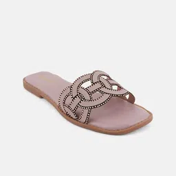 DressBerry Women Party T-Strap Flats-57