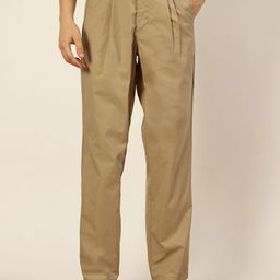Thomas Scott Men Smart Pleated Mid-Rise Trousers-picture-40