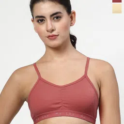 LILY Pack Of 2 Full Coverage Sports Bra-52