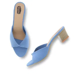 TAYDOL Women Open Toe Block Heels-58