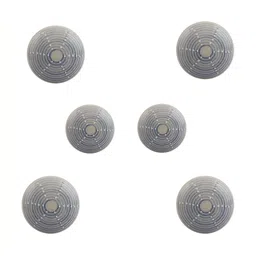 Indianshelf 6Pcs Blue & White Textured Ceramic Knobs-image-32
