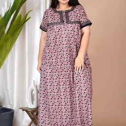 SP DESIGNS Printed Maxi Nightdress-image-42