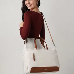 Fastrack Women WorkEase All-Day Laptop Tote Bag-14