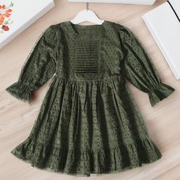 BAESD Floral Fit & Flare Dress-image-61