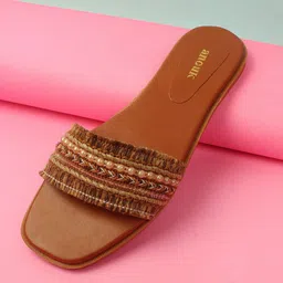 Anouk Women Open Toe Flats-37