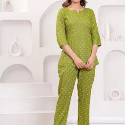 JVSP FASHION Women Printed Night suit-picture-52